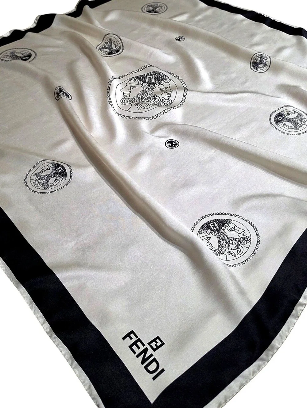 Fendi scarf this